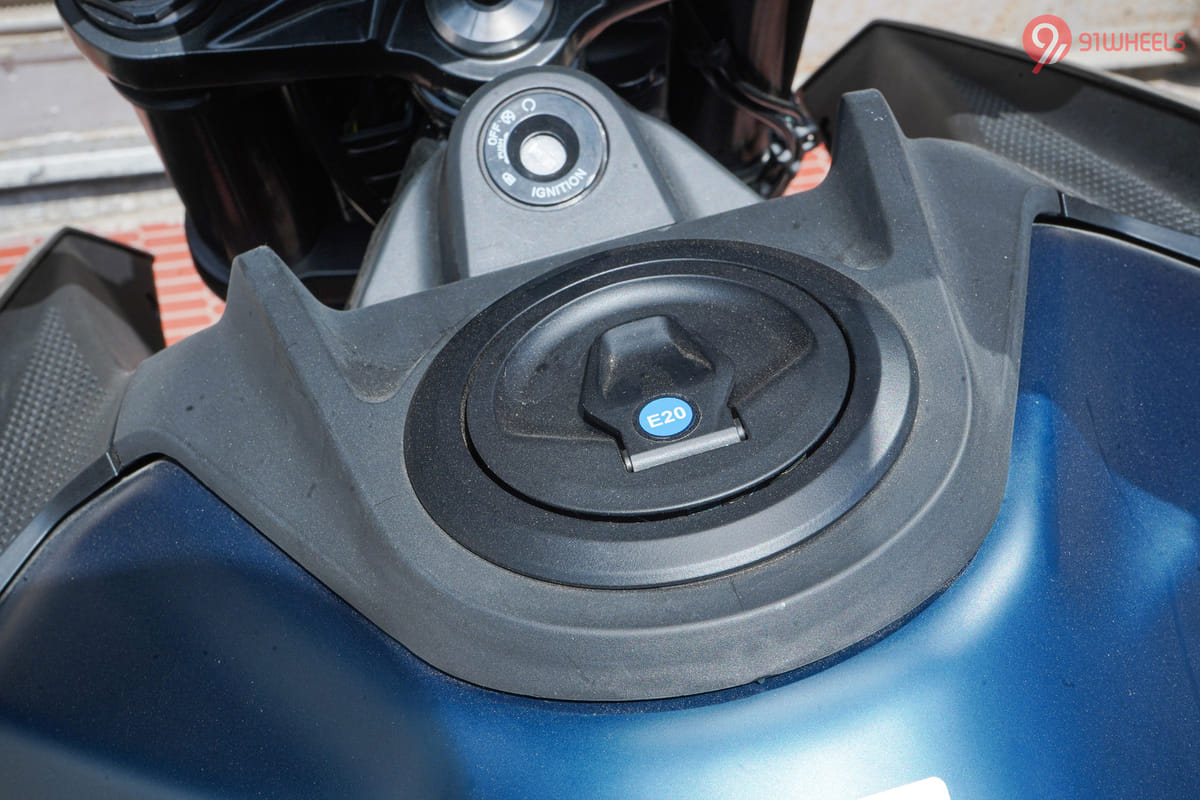 KTM 250 Duke Closed Fuel Lid KTM 250 Duke Closed Fuel Lid