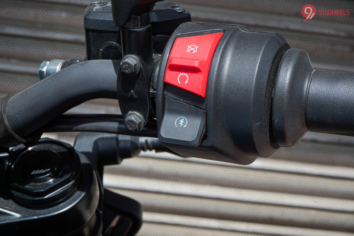 KTM 250 Duke Engine Start Switch KTM 250 Duke Engine Start Switch