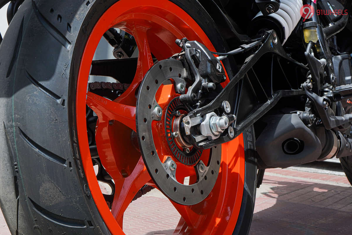 KTM 250 Duke Rear Disc Brake