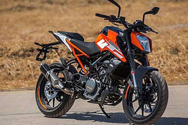 KTM Duke 250 2020-2023 Side Profile LR