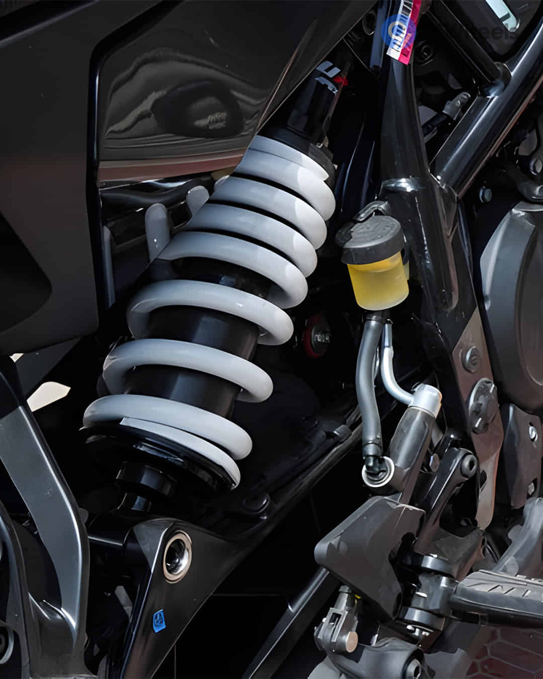 Rear Suspension Spring Preload Setting