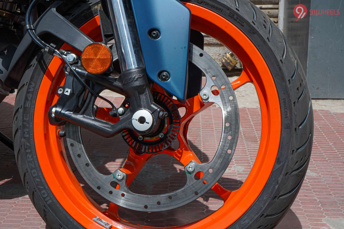 KTM 250 Duke Front Disc Brake