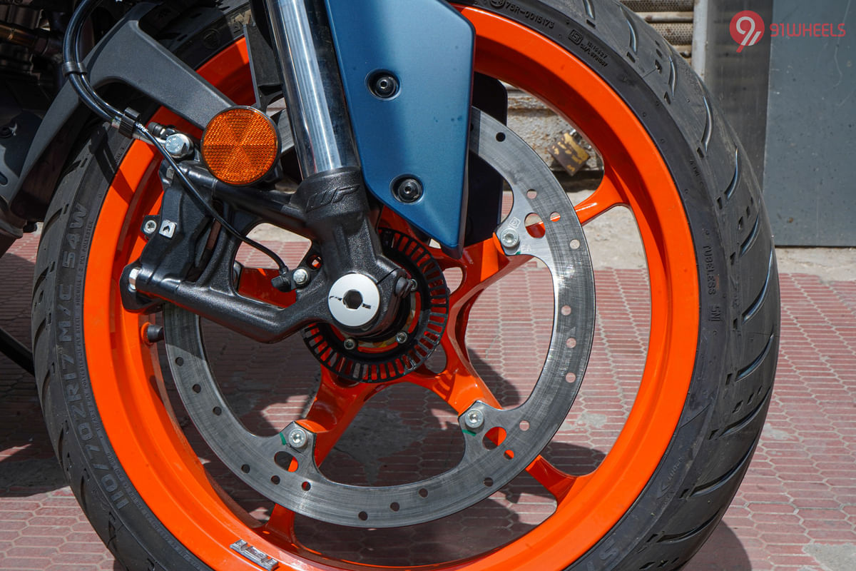KTM 250 Duke Front Disc Brake