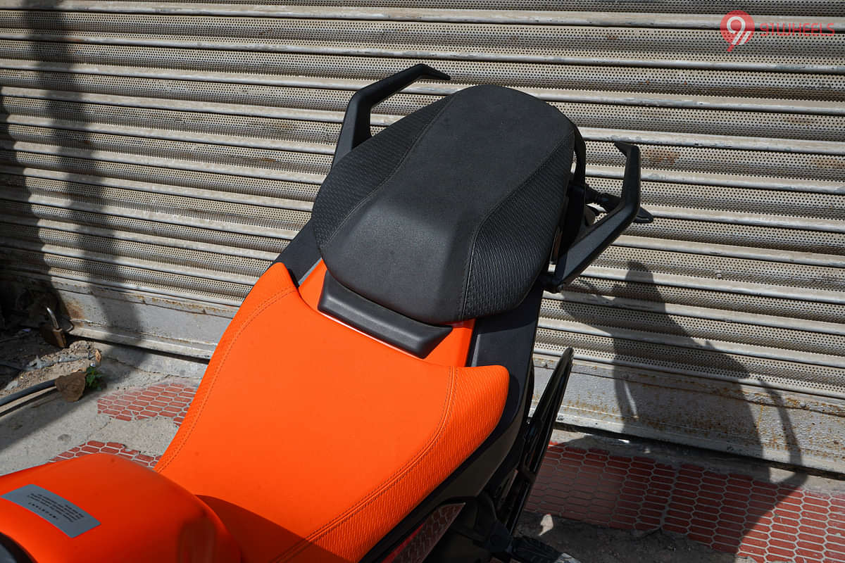 KTM 390 Duke Bike Seat