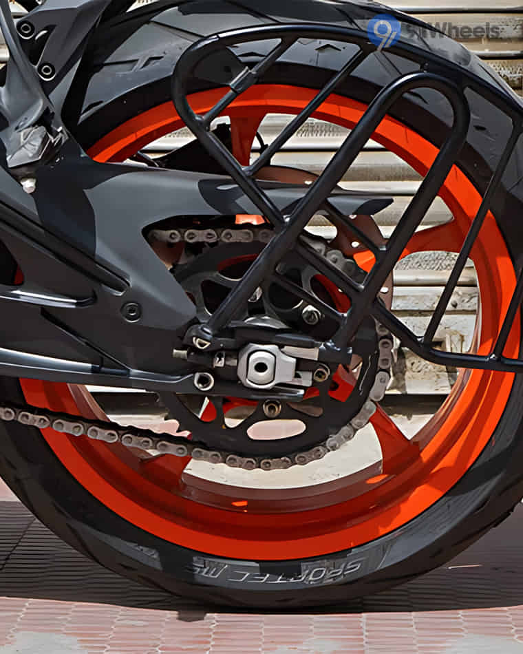 Wheels & Suspension - 11