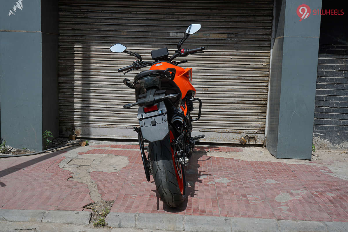 KTM 390 Duke Rear View