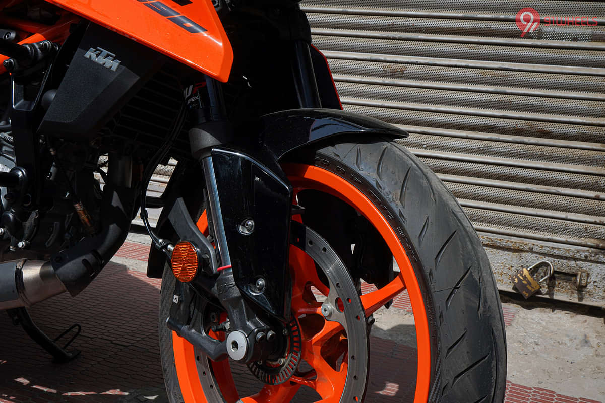 KTM 390 Duke Front Mudguard