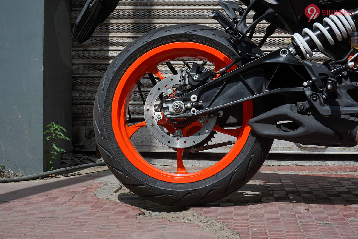 KTM 390 Duke Rear Wheel