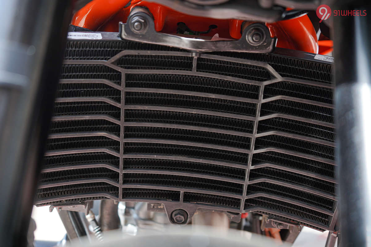 KTM 390 Duke Radiator