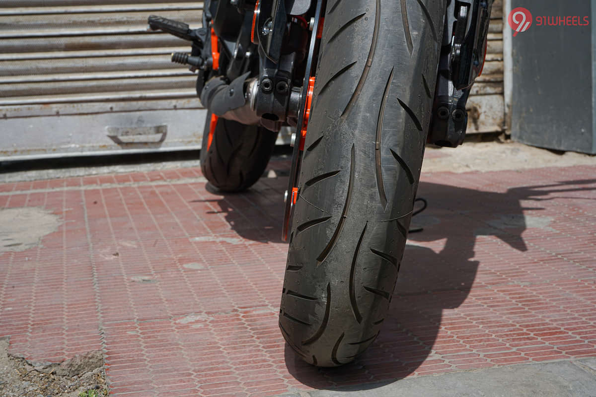 KTM 390 Duke Front Tyre