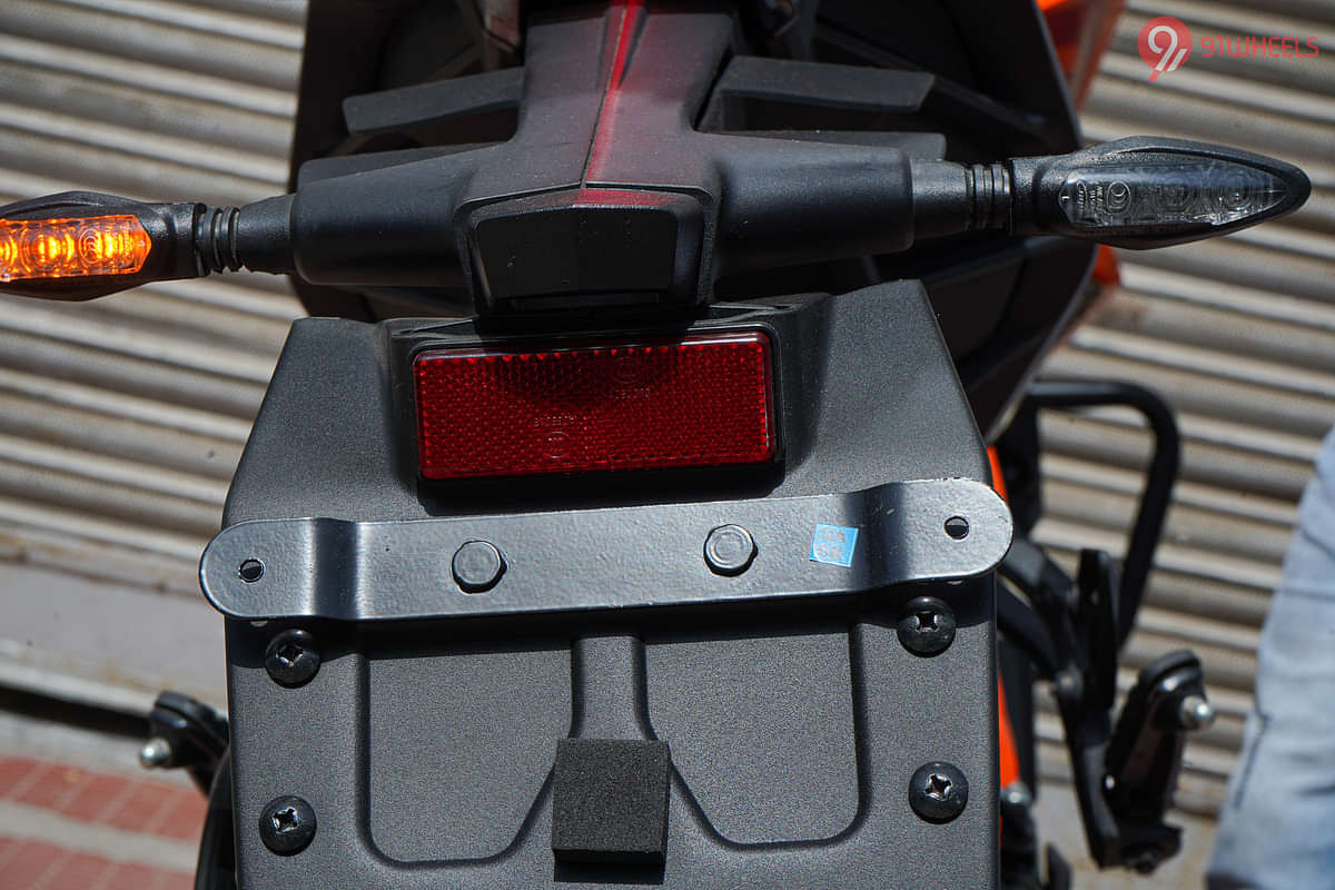 KTM 390 Duke Rear Reflex Reflector