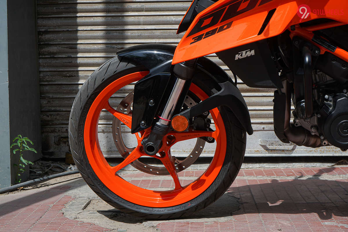 KTM 390 Duke Front WHeel