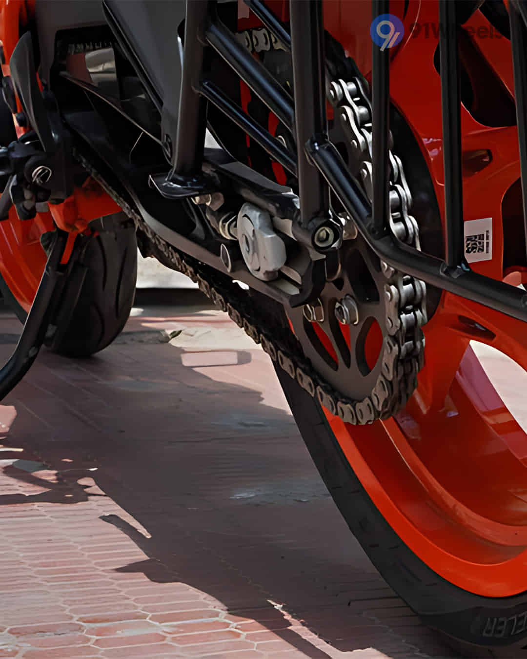 Drive Chain And Sprocket