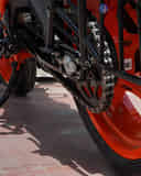 Drive Chain And Sprocket