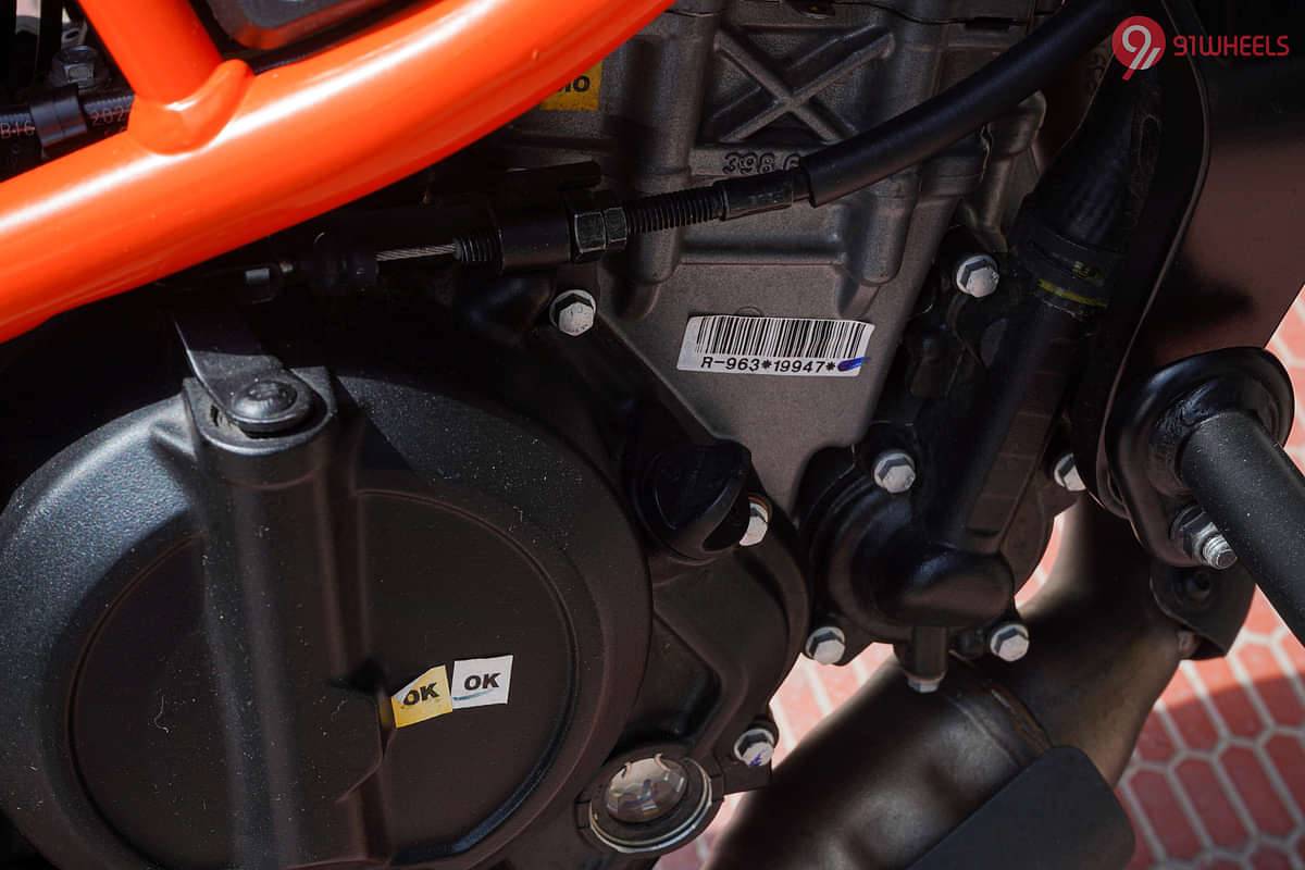 KTM 390 Duke Oil Cap/Dipstick