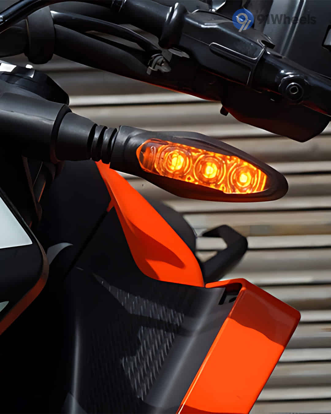 Front Turn Indicators