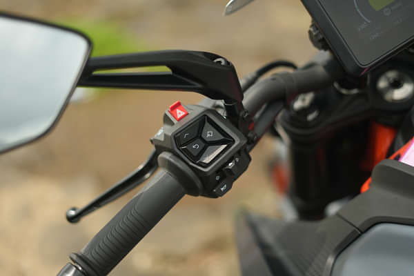 KTM 390 Duke Turn Indicators Switch