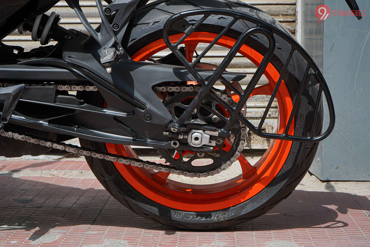 KTM 390 Duke Saree Guard