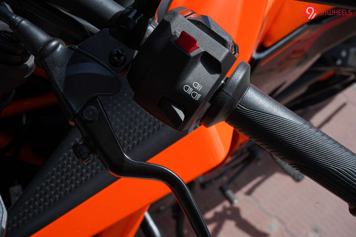 KTM 390 Duke High Beam Low Beam Switch