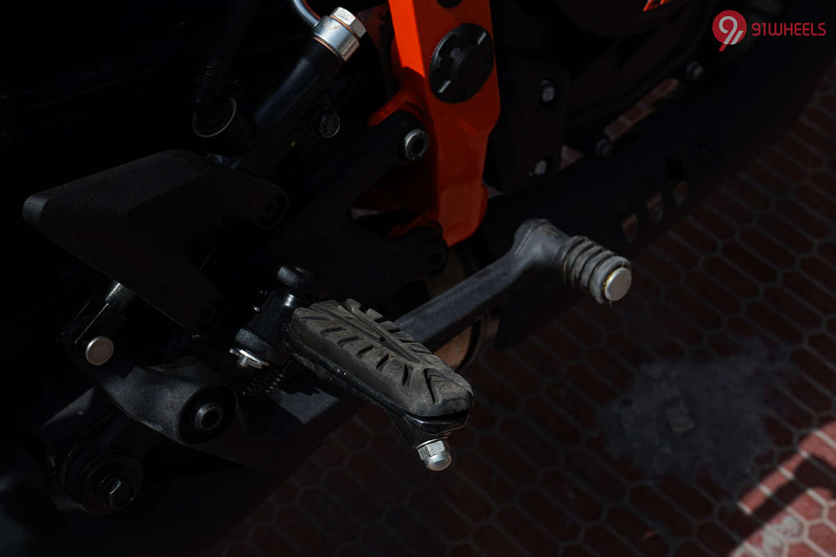 KTM 390 Duke Footbrake Lever