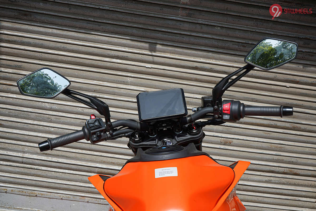 KTM 390 Duke Handle Bar