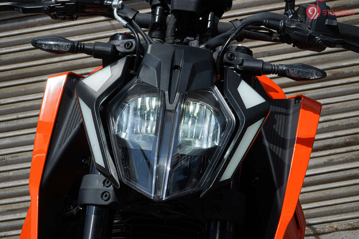 KTM 390 Duke Head Light