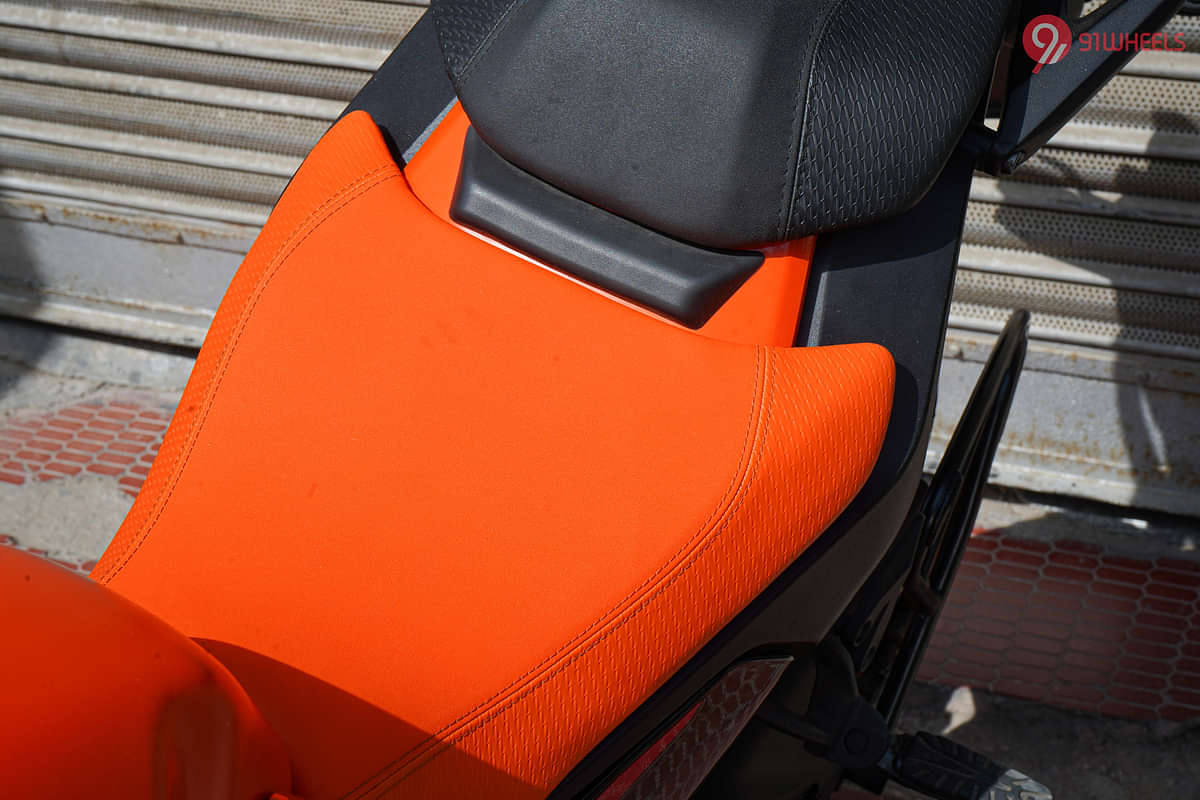 KTM 390 Duke Rider Seat