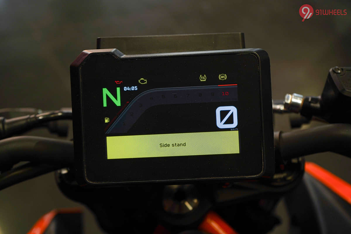 KTM 390 Duke TFT / Instrument Cluster