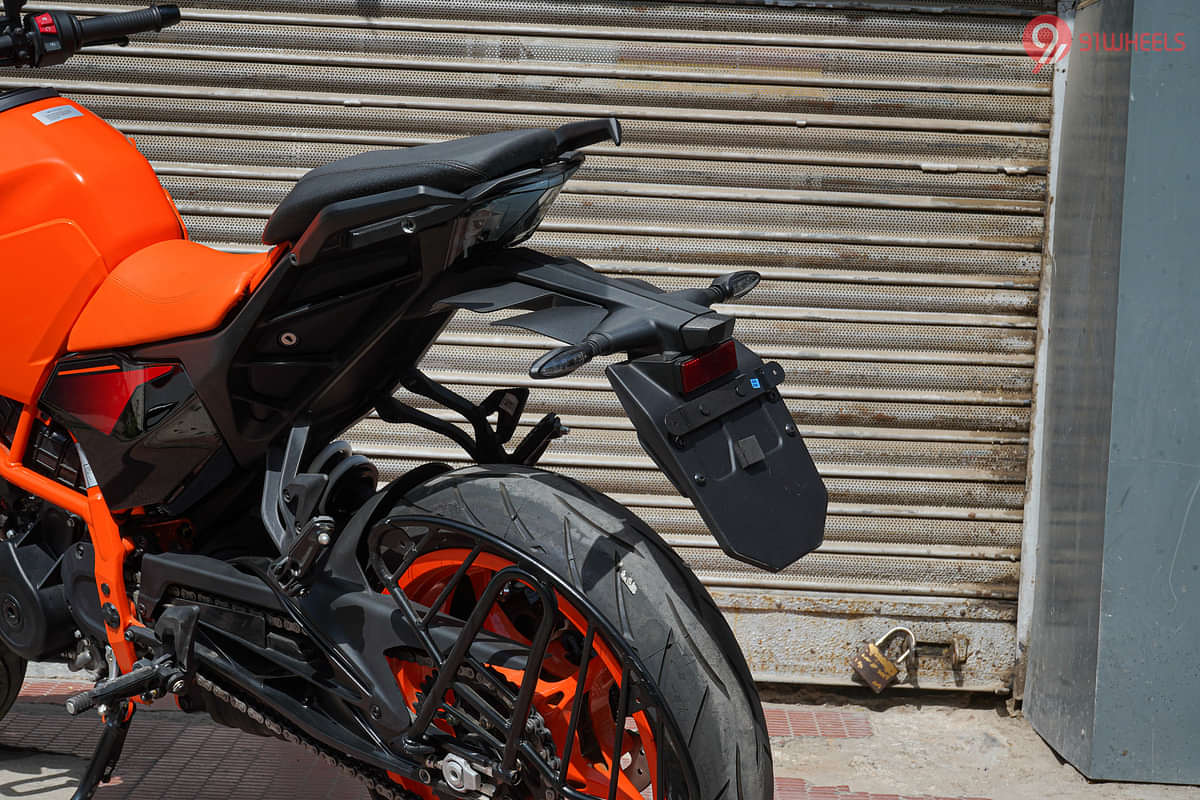 KTM 390 Duke Rear Mudguard