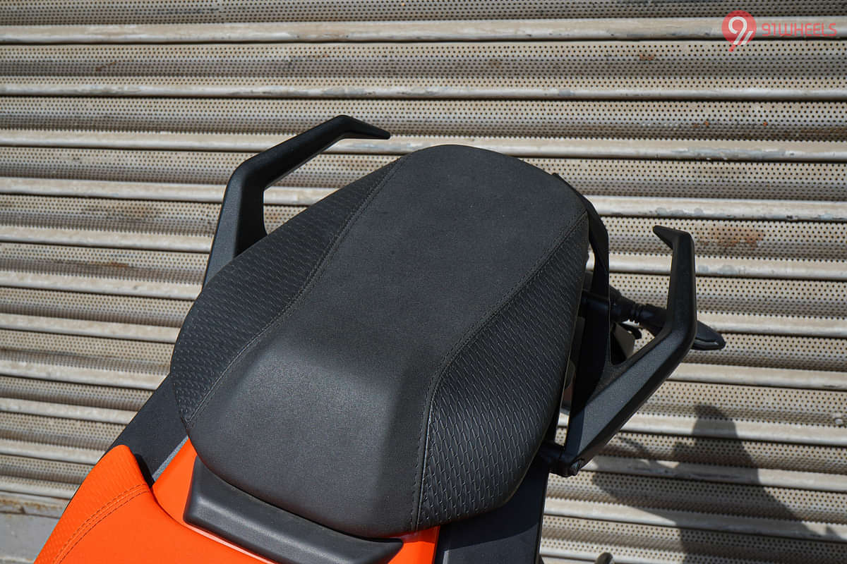 KTM 390 Duke Pillion Seat