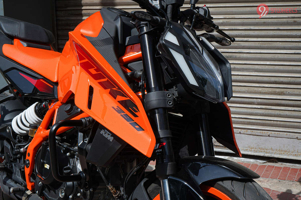 KTM 390 Duke Side Fairing