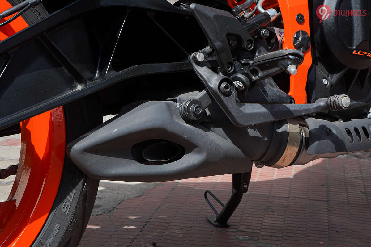 KTM 390 Duke Silencer/Muffler