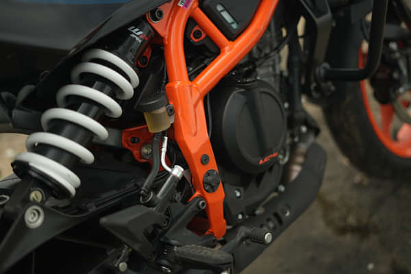 KTM 390 Duke Rear Suspension Spring Preload Setting