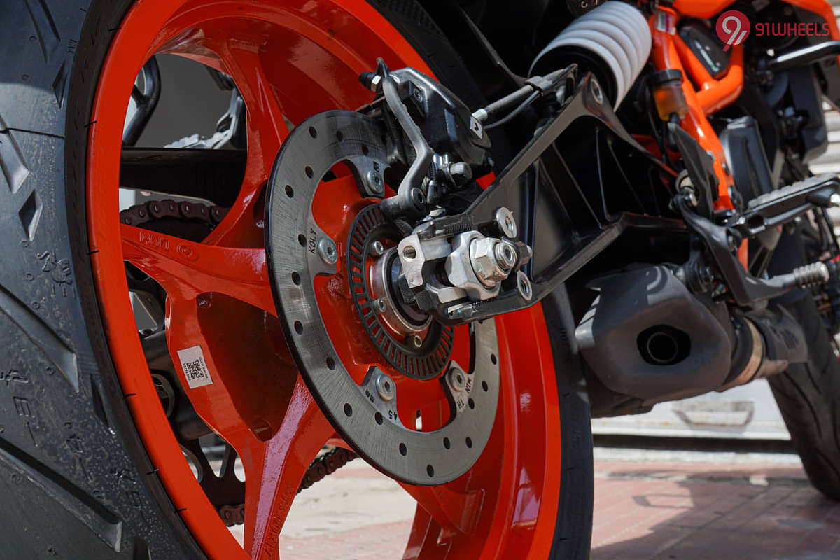 KTM 390 Duke Rear Disc Brake