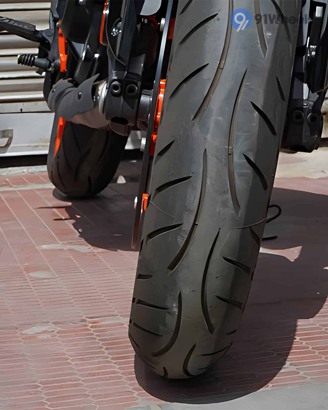Front Tyre