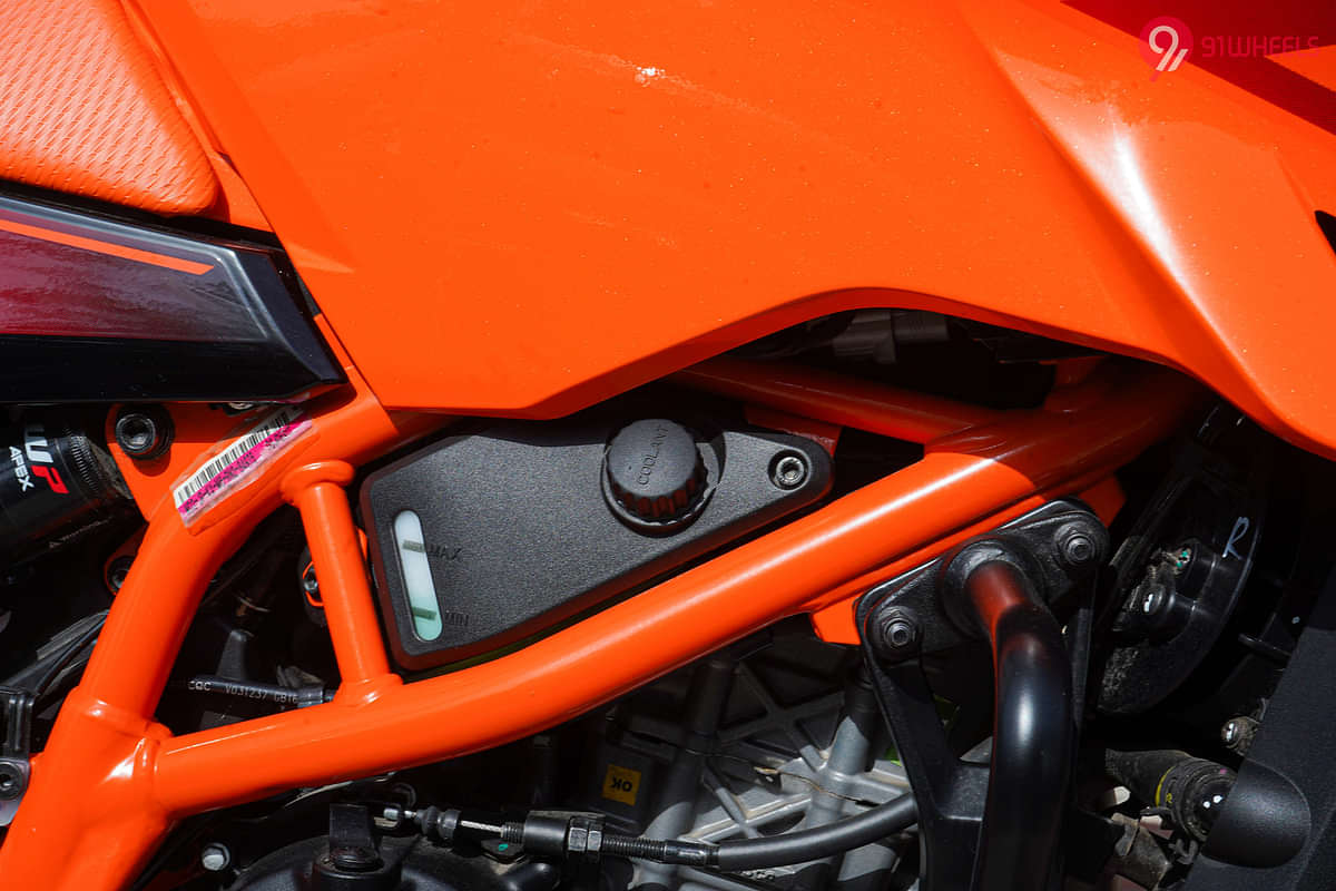 KTM 390 Duke Fuel Tank