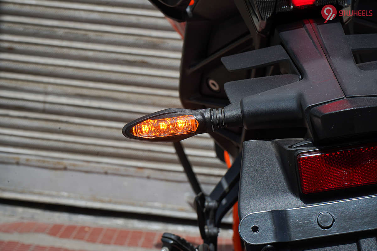 KTM 390 Duke Rear Turn Indicators