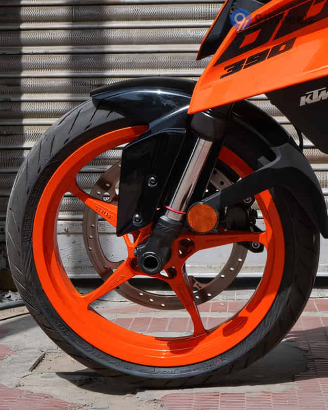 390 Duke Front WHeel