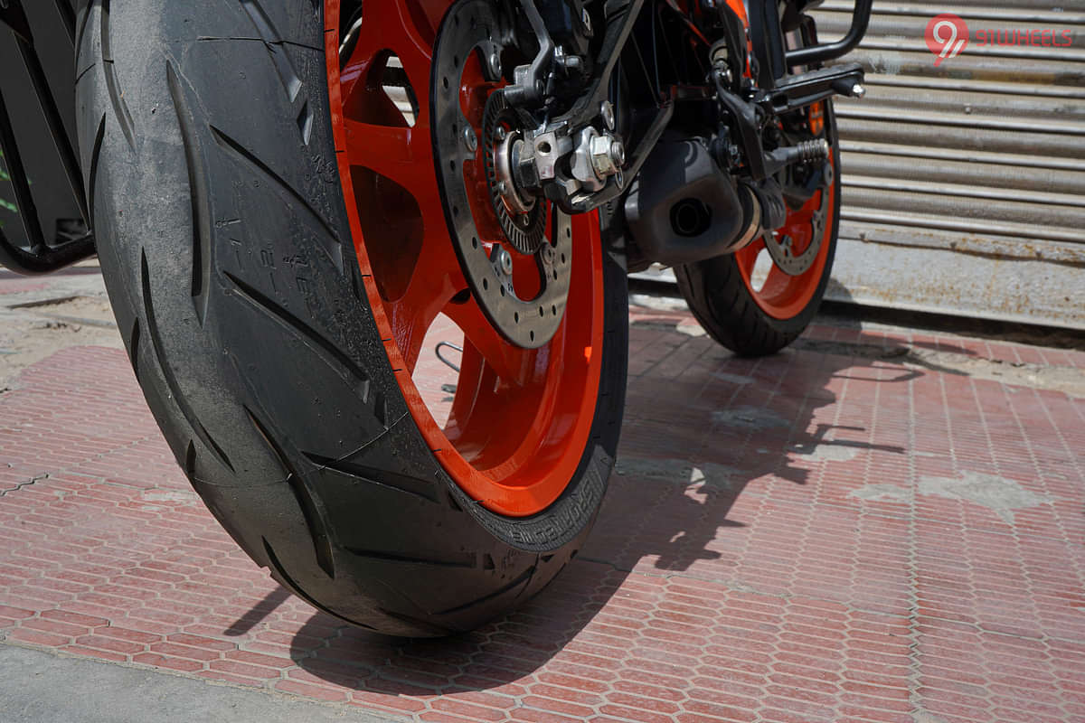 KTM 390 Duke Rear Tyre