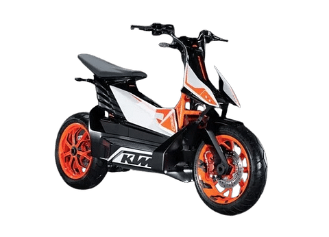 KTM Electric Scooter Images