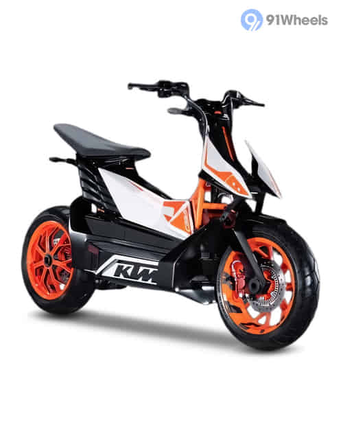 KTM Electric Scooter KTM Electric Scooter