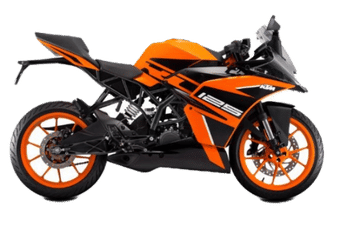 KTM RC 125 2020-2022 Side Profile LR KTM RC 125 2020-2022 Side Profile LR