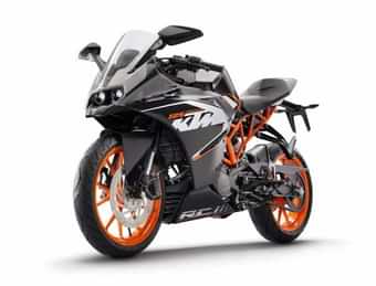 KTM RC 125 2020-2022  KTM RC 125 2020-2022