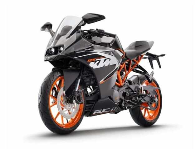 KTM RC 125 2020-2022 image KTM RC 125 2020-2022 image