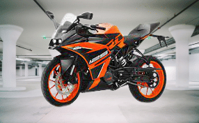 KTM RC 125 2020 Price Images Colours Reviews