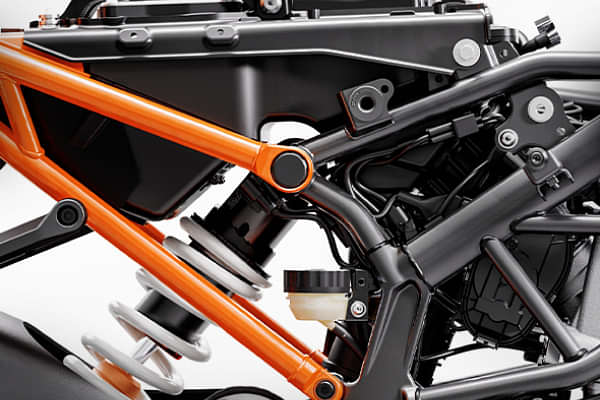 KTM RC 125 Rear Suspension Spring Preload Setting