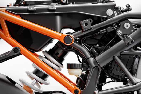 KTM RC 125 Rear Suspension Spring Preload Setting