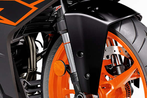 KTM RC 125 Front Mudguard