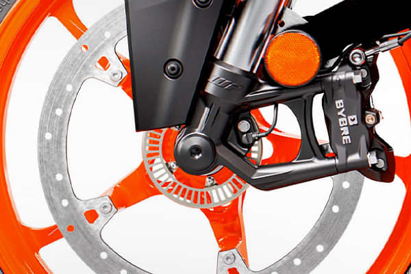 KTM RC 125 Front Disc Brake