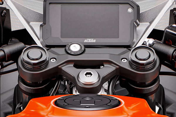 KTM RC 125 TFT / Instrument Cluster